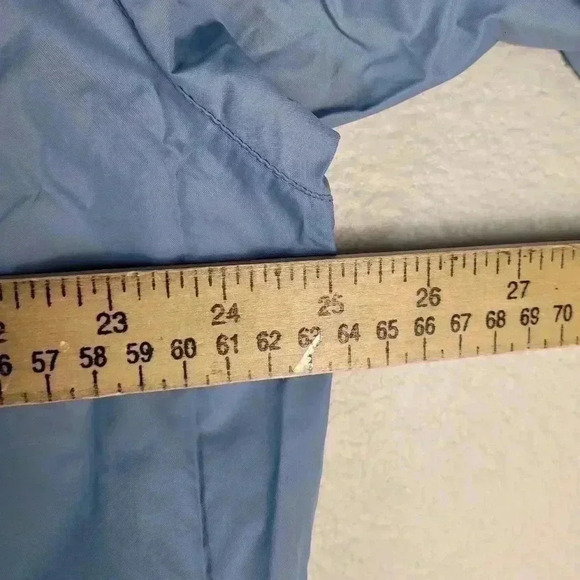 Vintage UNC Carolina Nike Team Windbreaker Sweatshirt L Center Swoosh Tar Heels - Picture 9 of 10